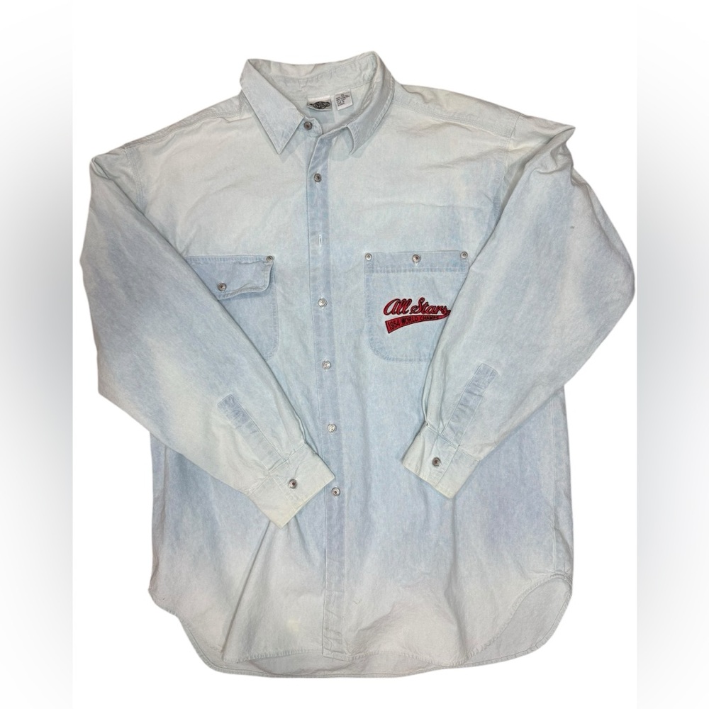ACME Clothing Co. All Stars Denim‎ Shirt XL